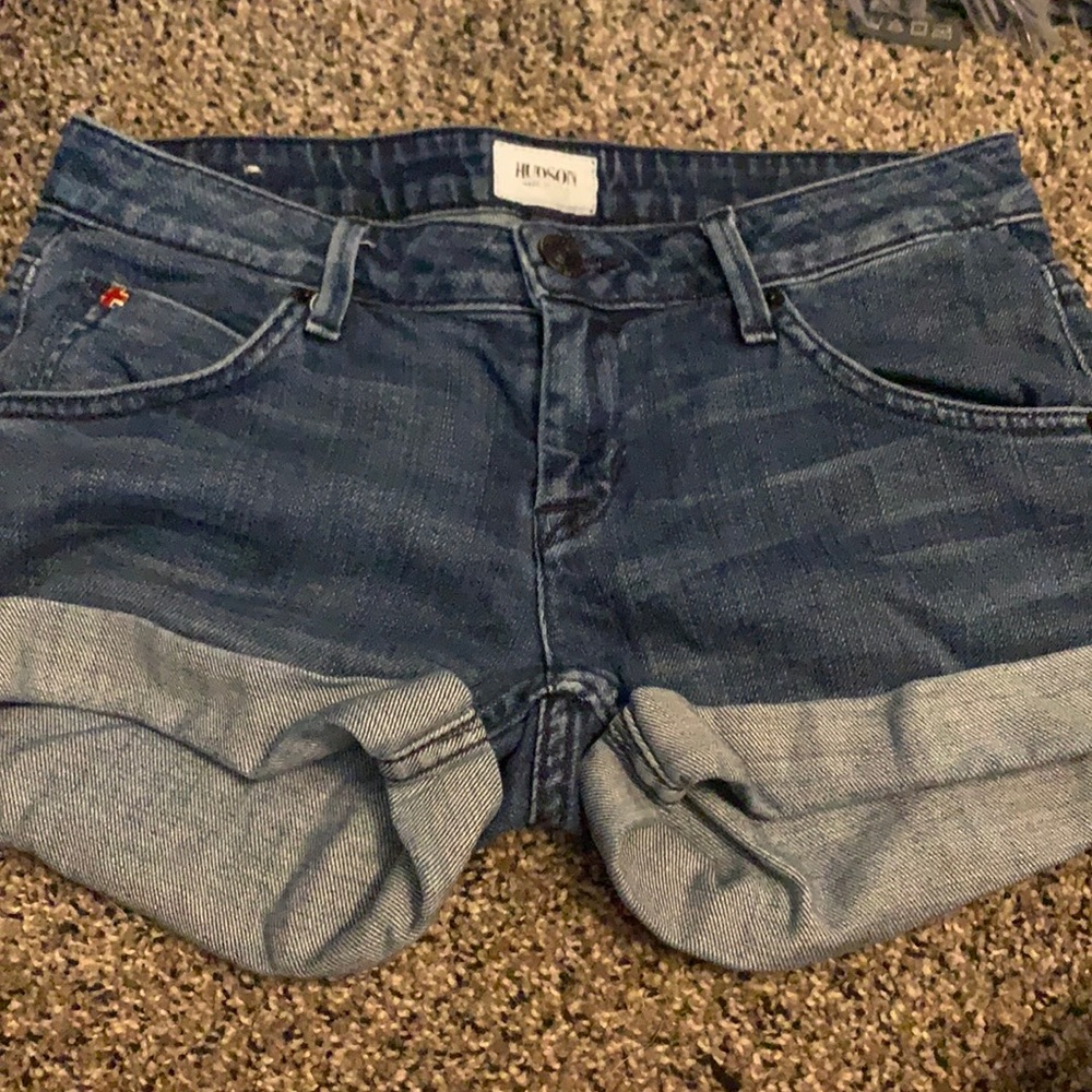 Hudson shorts size 24